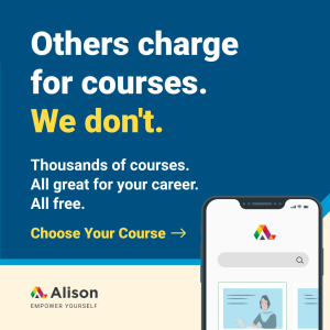 Why Alison Is the Right Choice for Online Career Learning